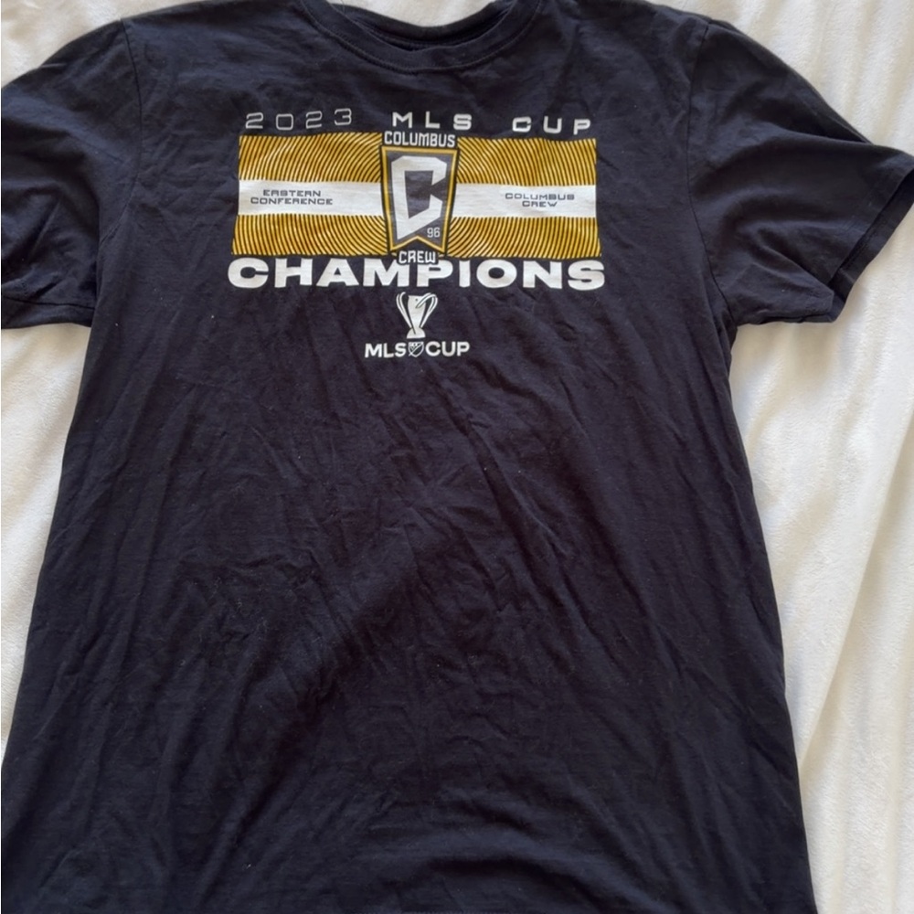 Columbus Crew Black Champions T-Shirt